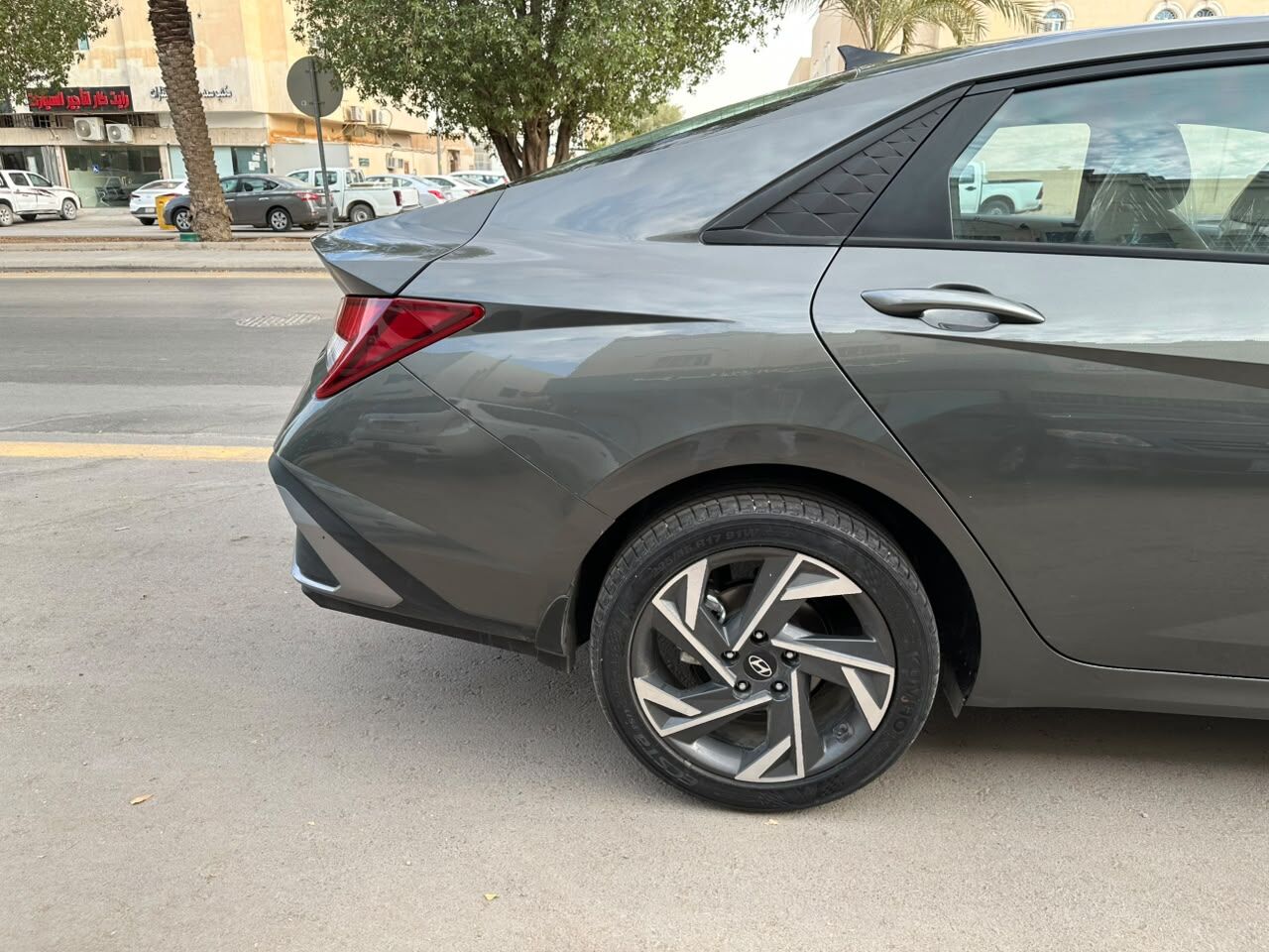 Riyadh, Vehicles, Cars & Trucks , SAR 60000,  Hyundai Elantra,  2025,  Automatic,  54000 KM,    1.6 Smart Plus (Made In Korea)