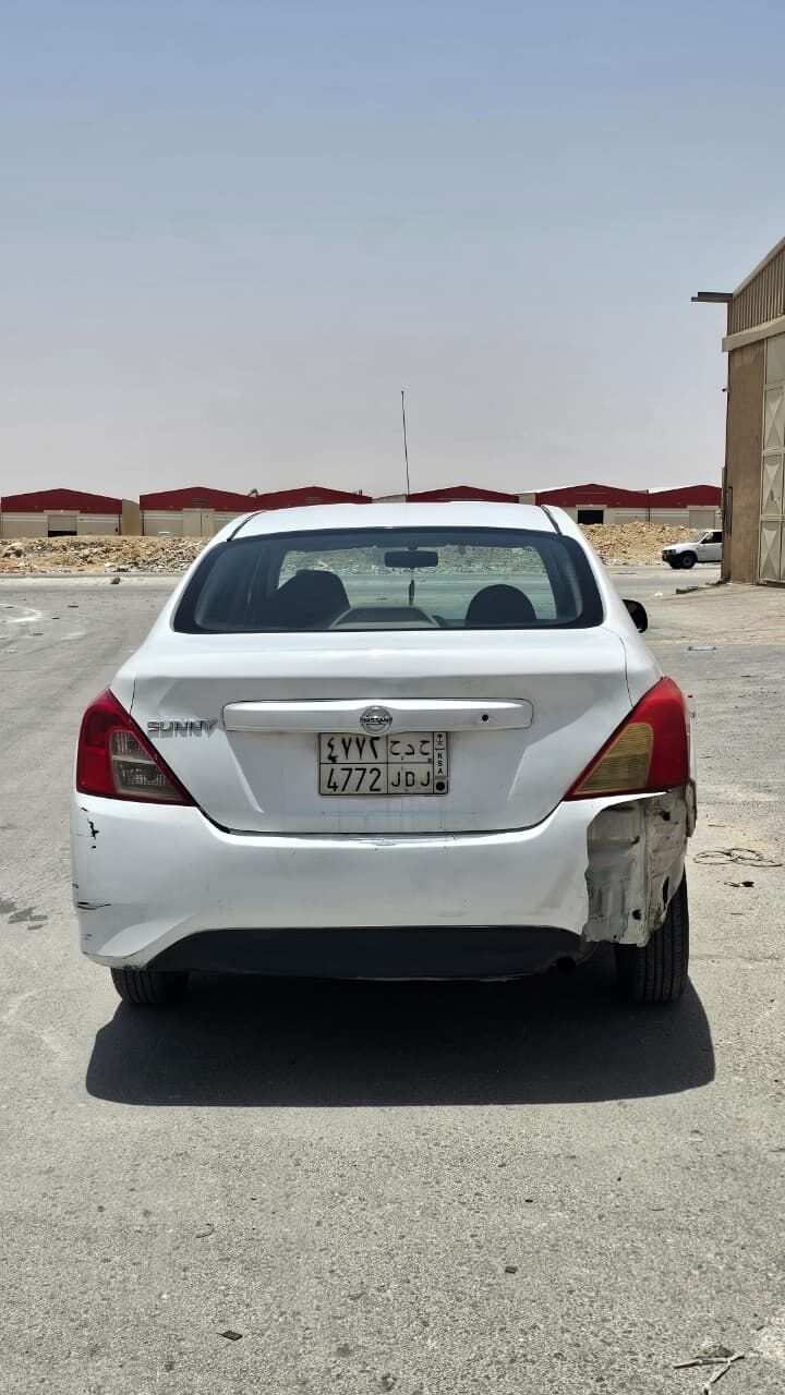Khobar, Vehicles, Cars & Trucks , SAR 11500,  Nissan Sunny,  2013,  Manual,  290000 KM,  الرياض غبيرة