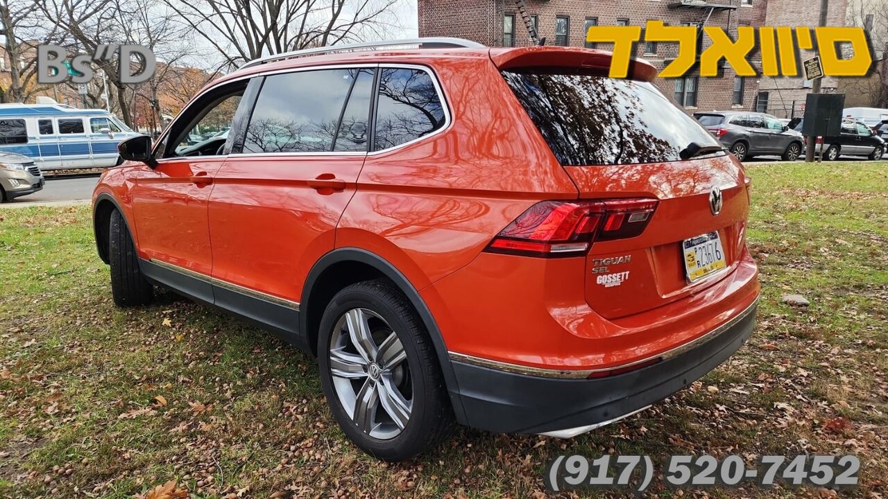 New York, Vehicles, Cars & Trucks , USD 14500,  2018 VOLKSWAGEN TIGUAN SEL PREMIUM 63k TN Miles - 7 Passenger,  2018,  Automatic,  64000 KM,