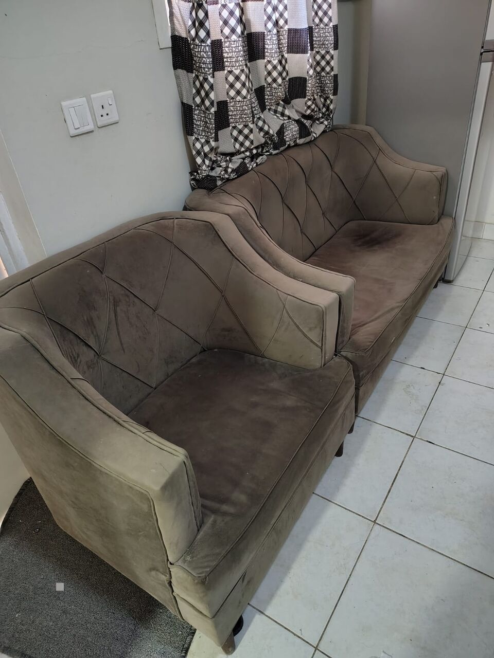 Riyadh, Household Items, SAR 150,  Sofa Set & Toys For Sale SAR 150
