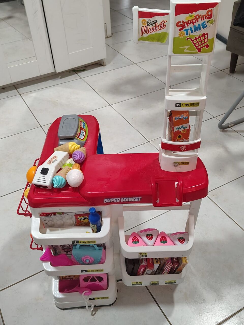 Riyadh, Household Items, SAR 150,  Sofa Set & Toys For Sale SAR 150