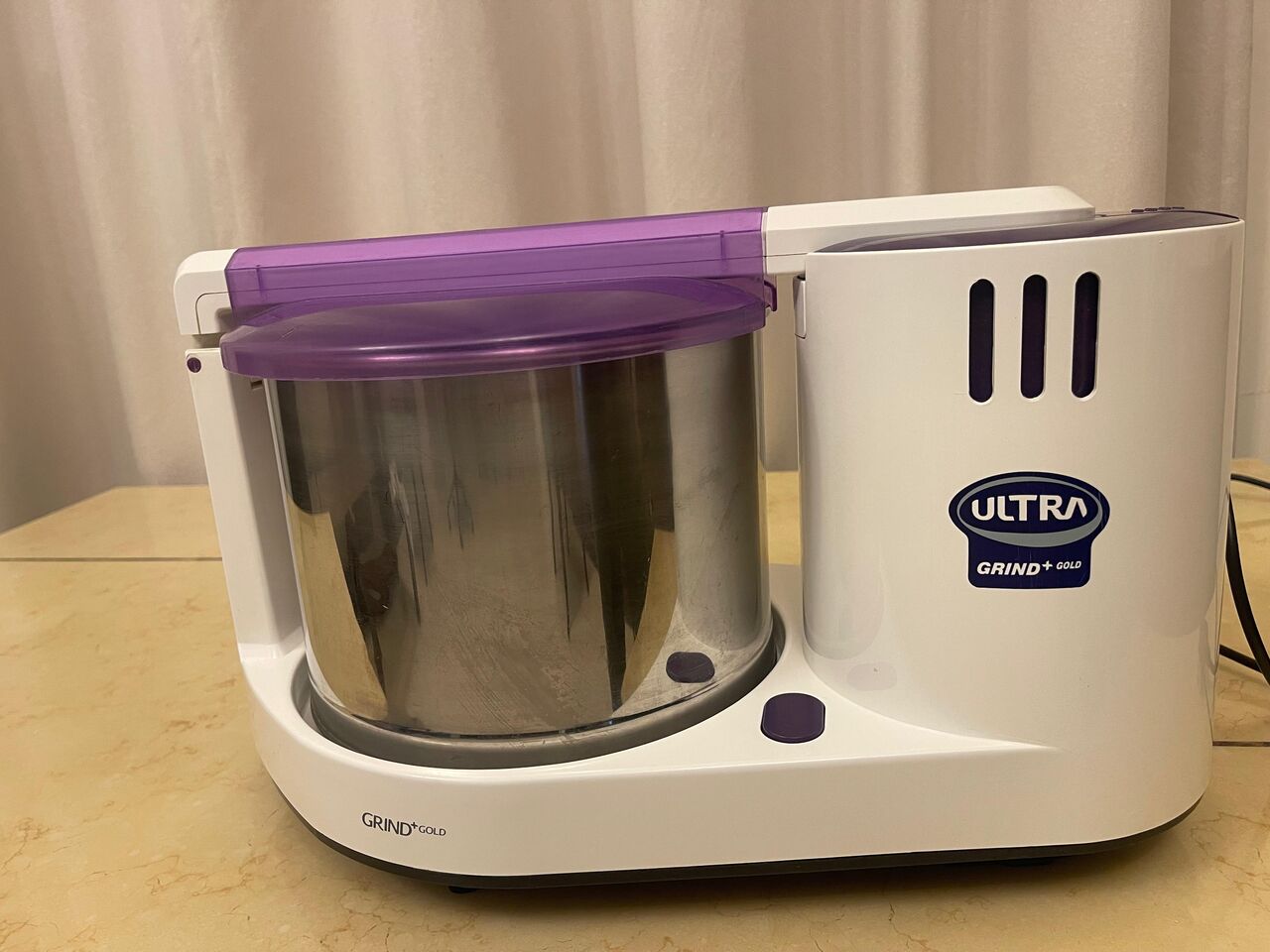 Juffair, Appliances, BHD 30,  Ultra Grind+ Gold 2L Table Top Wet Grinder &mdash; Excellent Condition