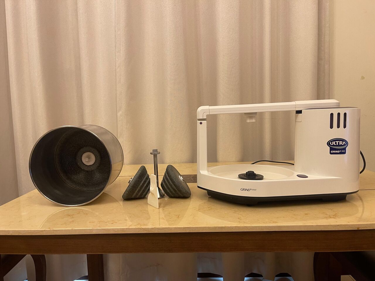 Juffair, Appliances, BHD 30,  Ultra Grind+ Gold 2L Table Top Wet Grinder &mdash; Excellent Condition