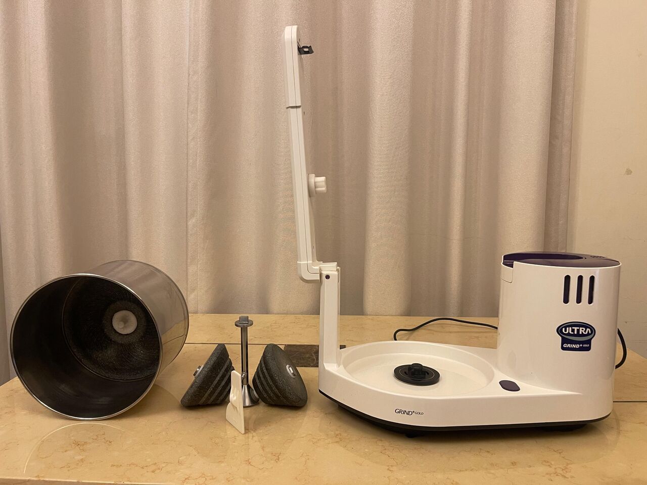 Juffair, Appliances, BHD 30,  Ultra Grind+ Gold 2L Table Top Wet Grinder &mdash; Excellent Condition