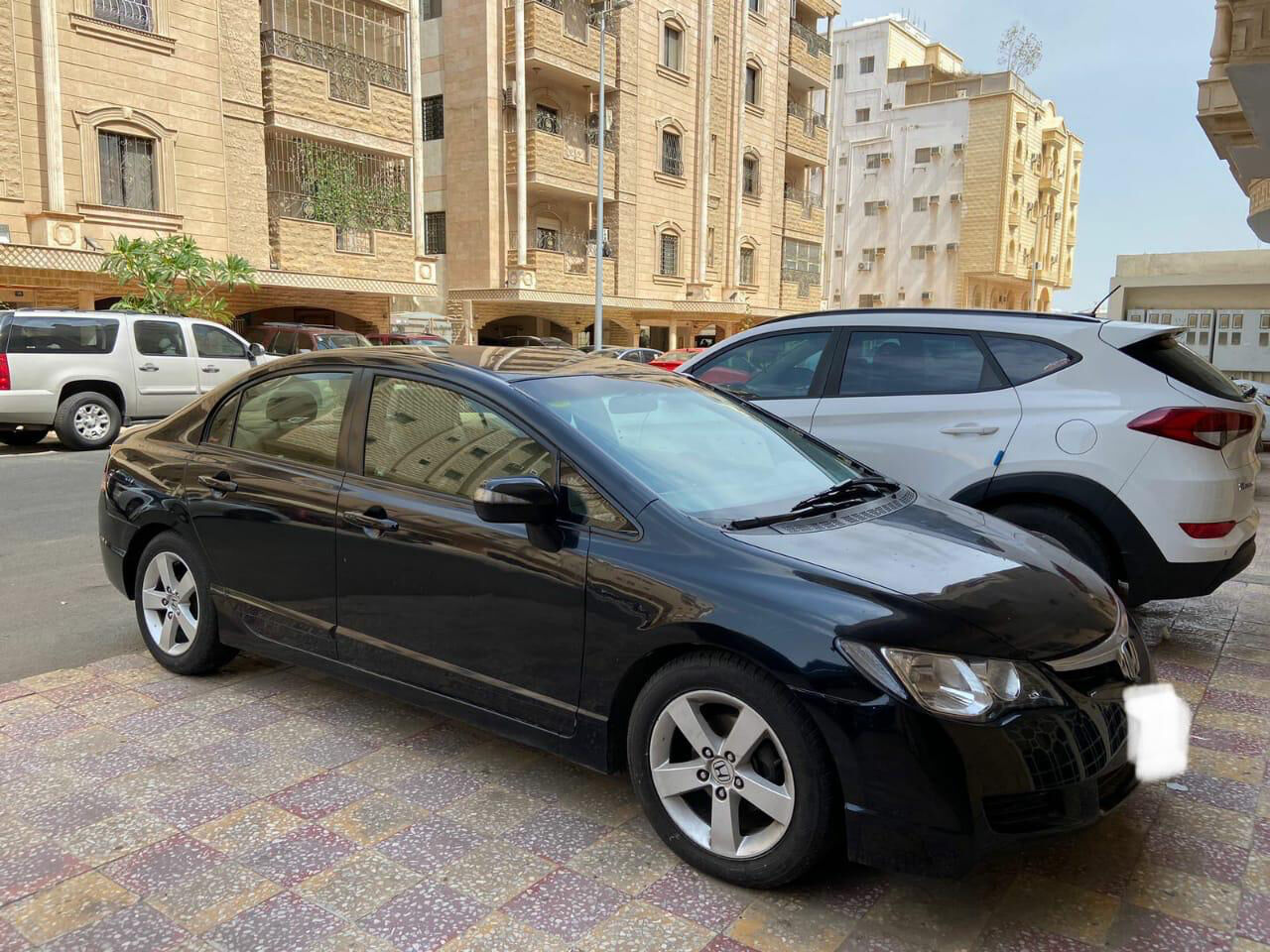 Jeddah, Vehicles, Cars & Trucks , SAR 18500,  Honda Civic,  2007,  Automatic,  300000 KM,    &ndash; Black | Excellent Condition | Family-Owned | Ready To Drive