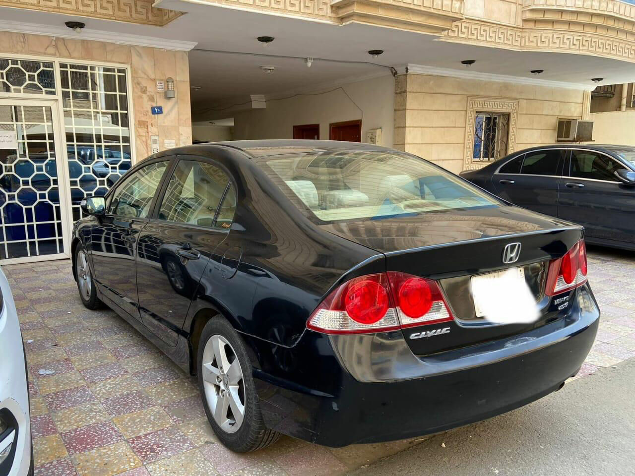 Jeddah, Vehicles, Cars & Trucks , SAR 18500,  Honda Civic,  2007,  Automatic,  300000 KM,    &ndash; Black | Excellent Condition | Family-Owned | Ready To Drive