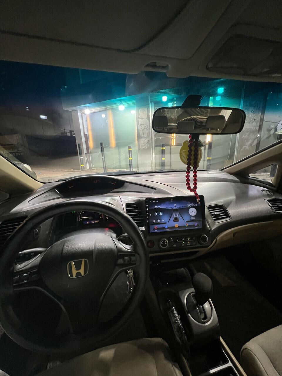 Jeddah, Vehicles, Cars & Trucks , SAR 18500,  Honda Civic,  2007,  Automatic,  300000 KM,    &ndash; Black | Excellent Condition | Family-Owned | Ready To Drive