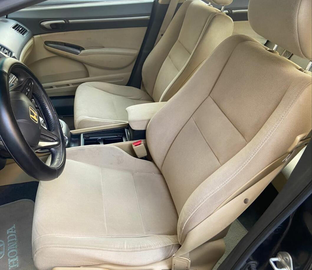Jeddah, Vehicles, Cars & Trucks , SAR 18500,  Honda Civic,  2007,  Automatic,  300000 KM,    &ndash; Black | Excellent Condition | Family-Owned | Ready To Drive