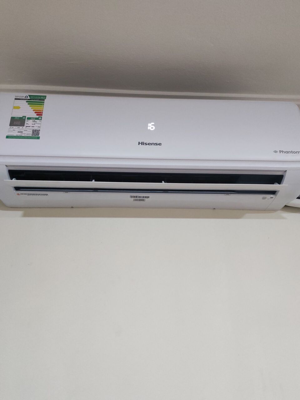 Al Badiyah, Air Conditioners, SAR 1550,  Hisense Air Conditioner 1.5 Ton.