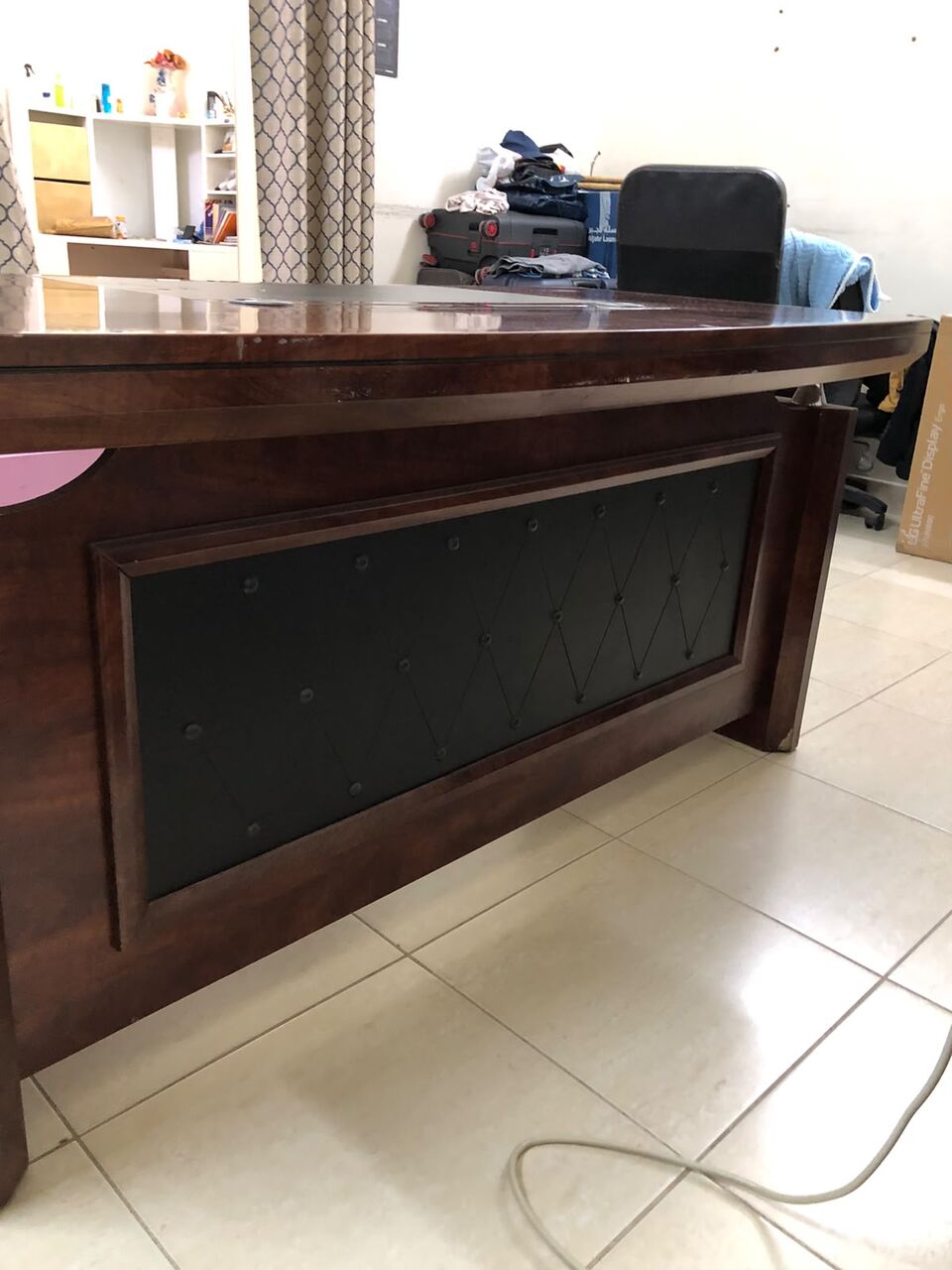Riyadh, Furniture, SAR 980,  Office Desk Wooden Heavy-Duty