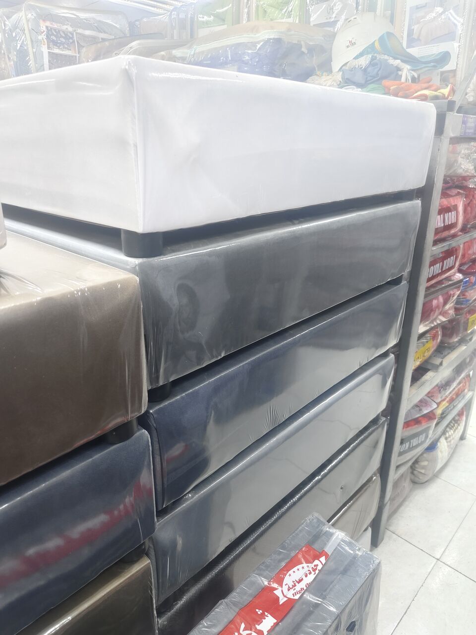 Riyadh, Furniture, Iron Bed Dabule And Singal