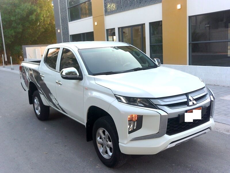 Manama, Vehicles, Cars & Trucks , BHD 5200,  Mitsubishi L-200,  2022,  Manual,  110000 KM,  Double Cabin Pick Up # Maintained Good