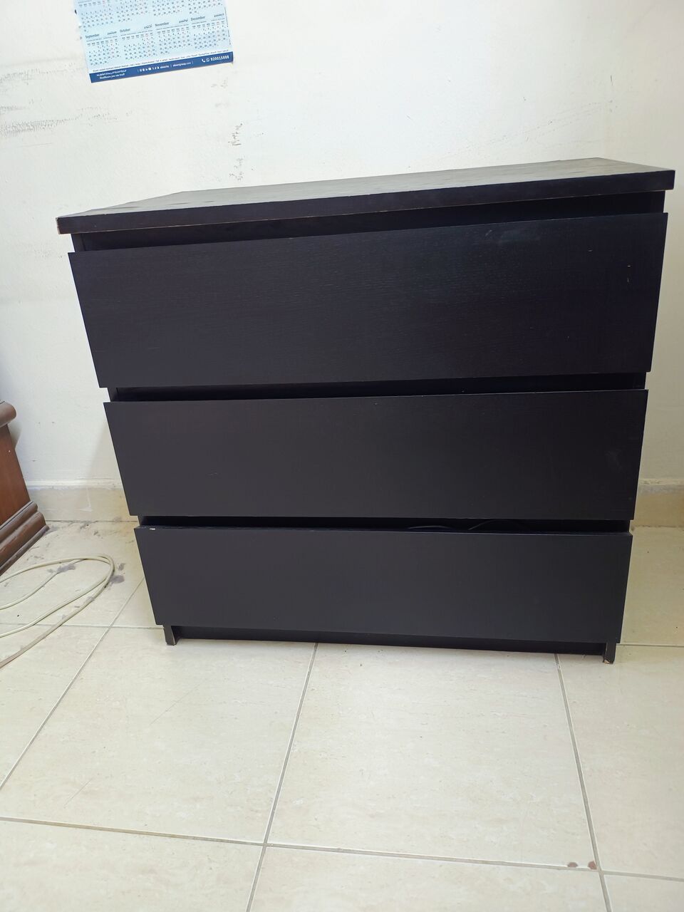 Riyadh, Furniture, SAR 150,  IKEA Drawer  (Black)