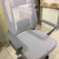 SAR 150,  Office Chair Grey/White Mesh  &ndash; Great Condition - Few Months Used