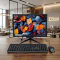 BHD 63,  Ikon Core I3 All-in-One Computer 4GB Ram 128GB SSD Built In Camera, & WIFI 19" Display