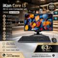 BHD 63,  Ikon Core I3 All-in-One Computer 4GB Ram 128GB SSD Built In Camera, & WIFI 19
