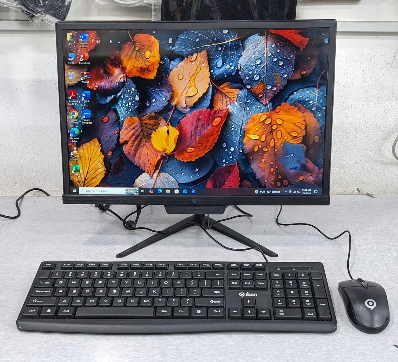 Manama, Tablet Computers, BHD 63,  Ikon Core I3 All-in-One Computer 4GB Ram 128GB SSD Built In Camera, & WIFI 19" Display