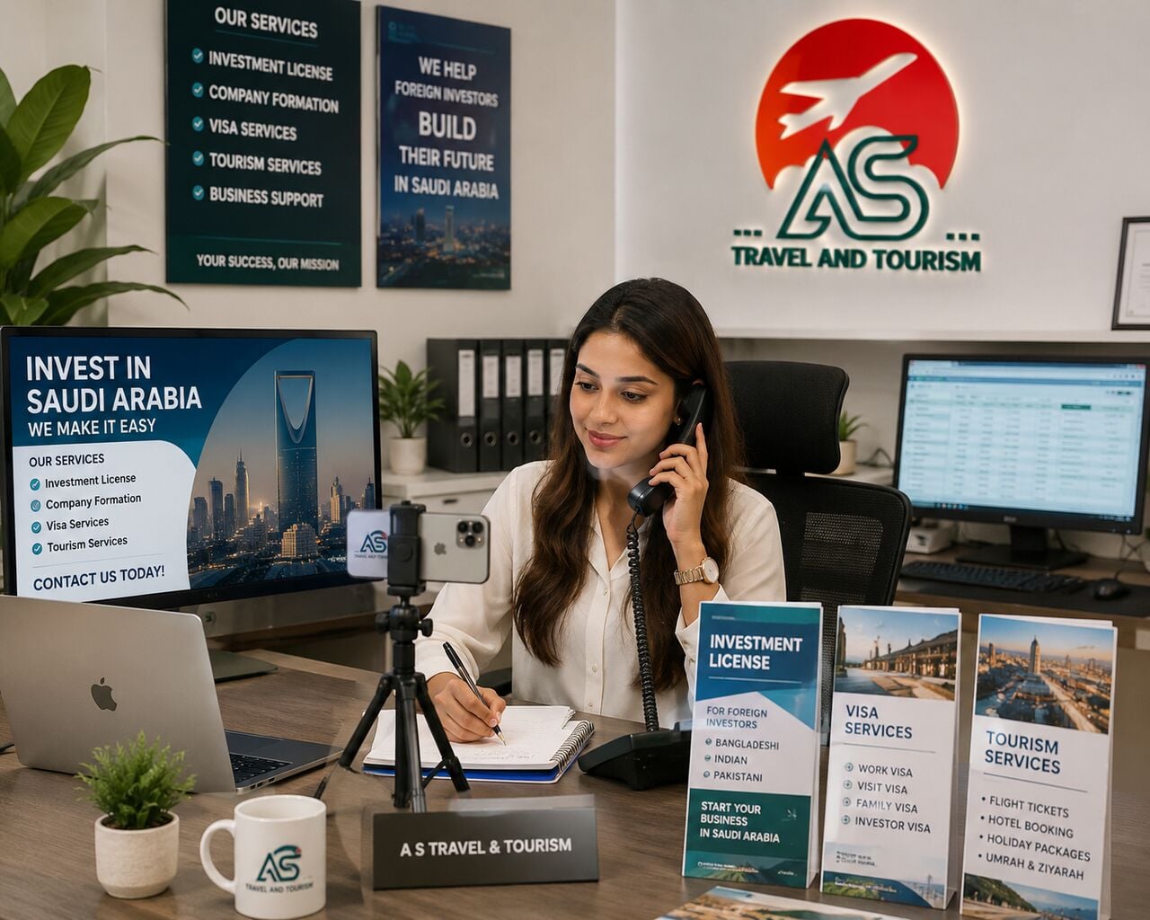 Riyadh, Jobs, Hiring Indoor Sales & Social Media Executive &ndash; Riyadh