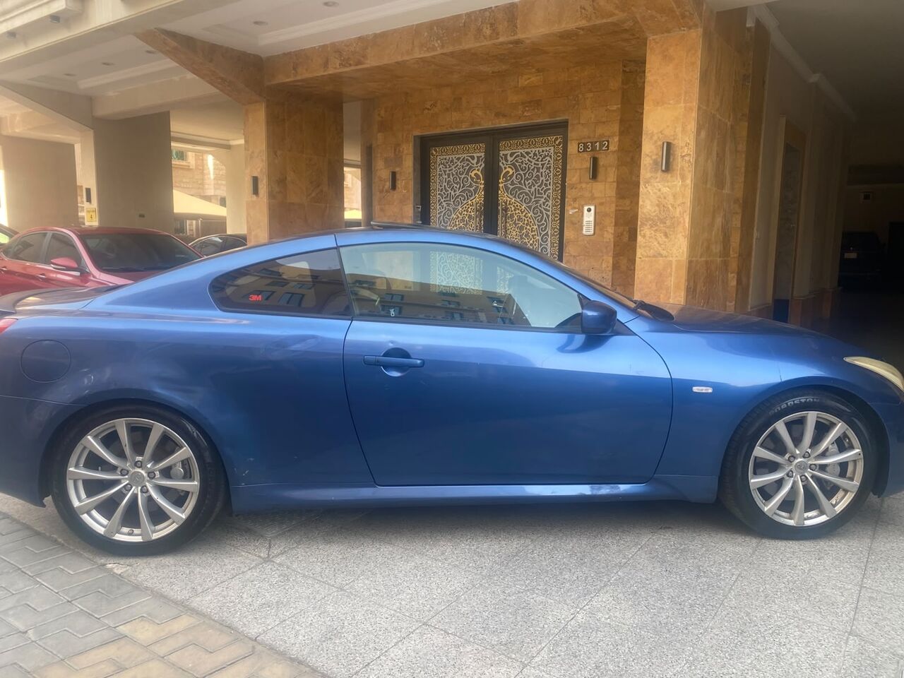 Jeddah, Vehicles, Cars & Trucks , SAR 28000,  Infiniti G37,  2010,  Automatic,  169000 KM,  Infiniti Coupe G37 Original Body In Good Condition Price Negotiable