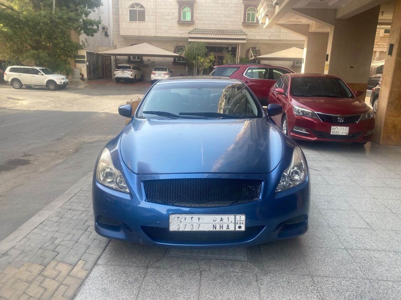 Jeddah, Vehicles, Cars & Trucks , SAR 28000,  Infiniti G37,  2010,  Automatic,  169000 KM,  Infiniti Coupe G37 Original Body In Good Condition Price Negotiable