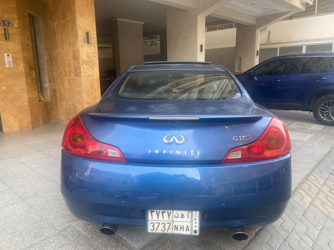 Jeddah, Vehicles, Cars & Trucks , SAR 28000,  Infiniti G37,  2010,  Automatic,  169000 KM,  Infiniti Coupe G37 Original Body In Good Condition Price Negotiable