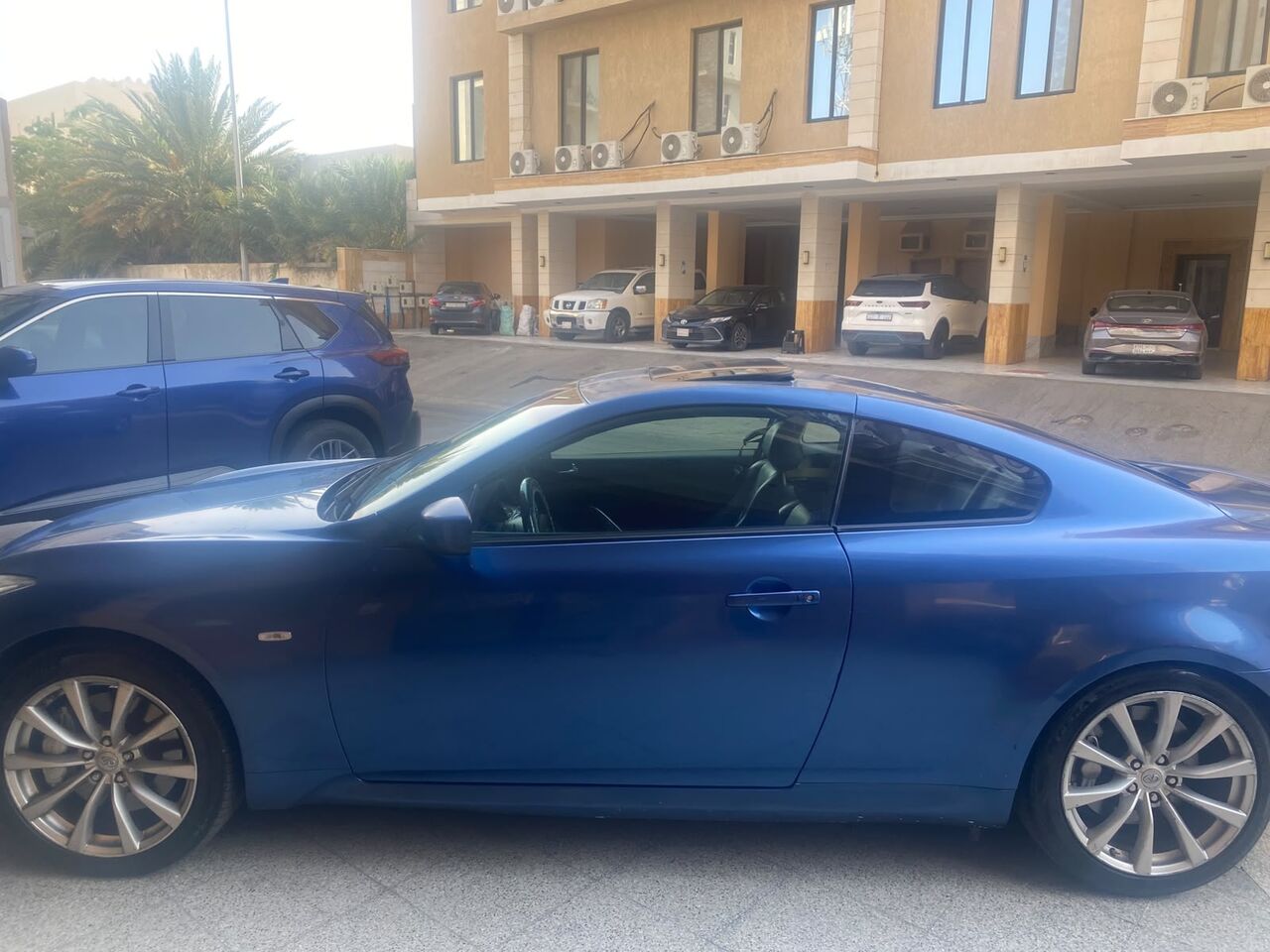 Jeddah, Vehicles, Cars & Trucks , SAR 28000,  Infiniti G37,  2010,  Automatic,  169000 KM,  Infiniti Coupe G37 Original Body In Good Condition Price Negotiable
