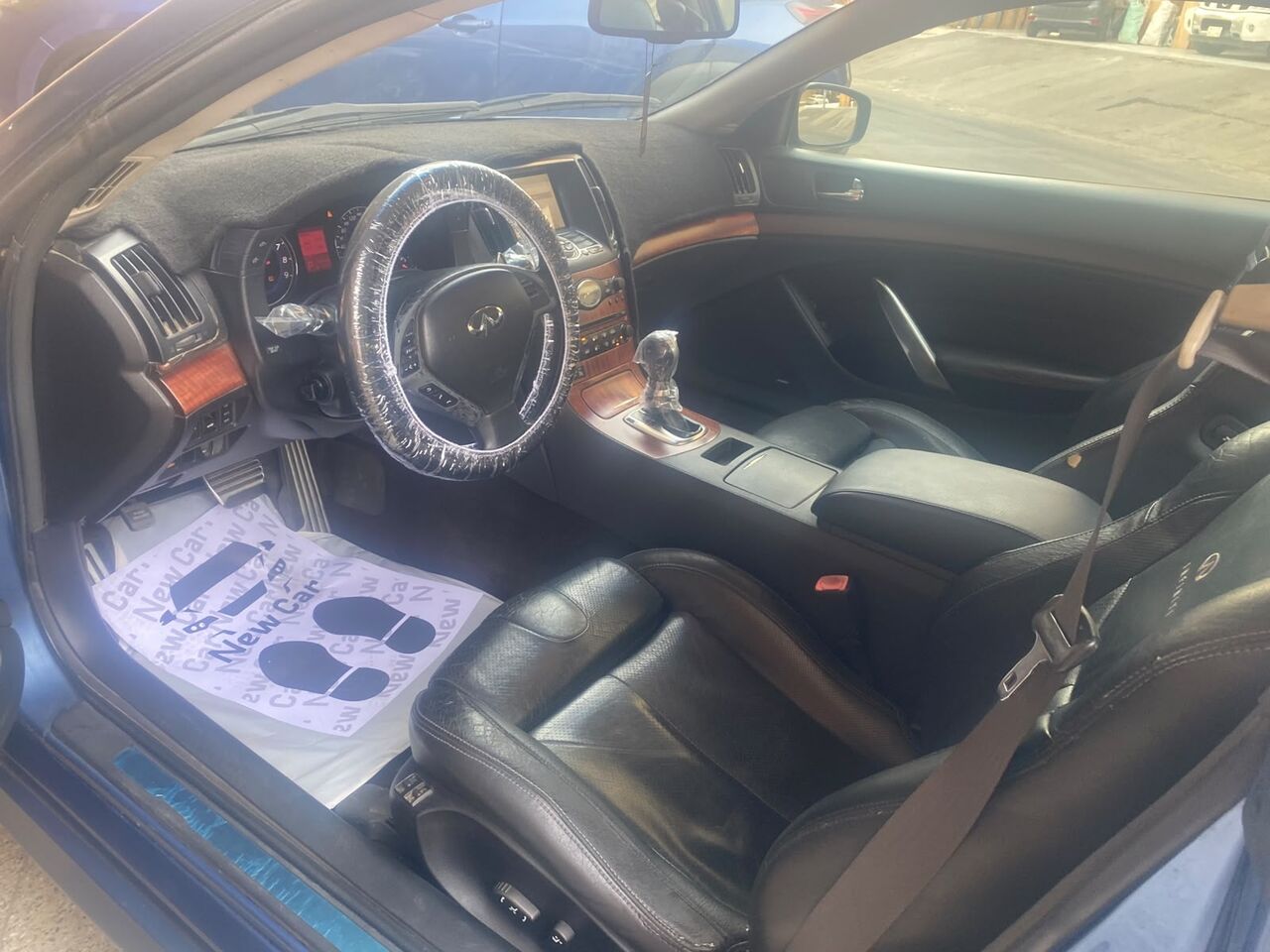 Jeddah, Vehicles, Cars & Trucks , SAR 28000,  Infiniti G37,  2010,  Automatic,  169000 KM,  Infiniti Coupe G37 Original Body In Good Condition Price Negotiable