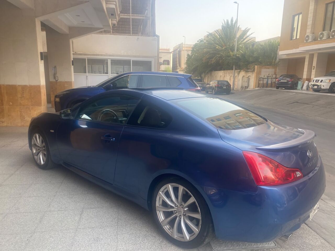 Jeddah, Vehicles, Cars & Trucks , SAR 28000,  Infiniti G37,  2010,  Automatic,  169000 KM,  Infiniti Coupe G37 Original Body In Good Condition Price Negotiable