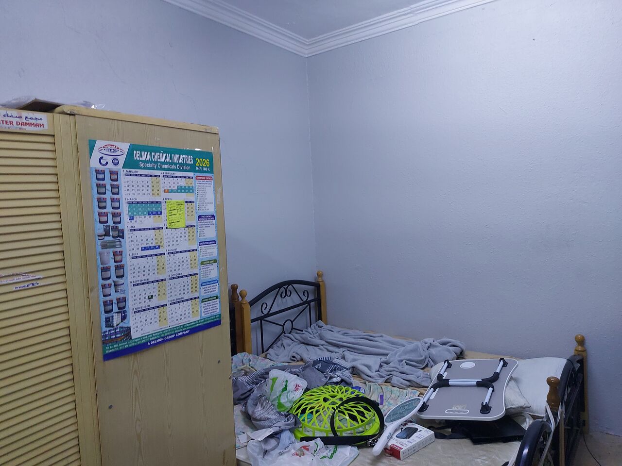 Al Badiyah, Rooms for Rent, SAR 600/month,  Furnished,  Single Executive Bachelor Room Available