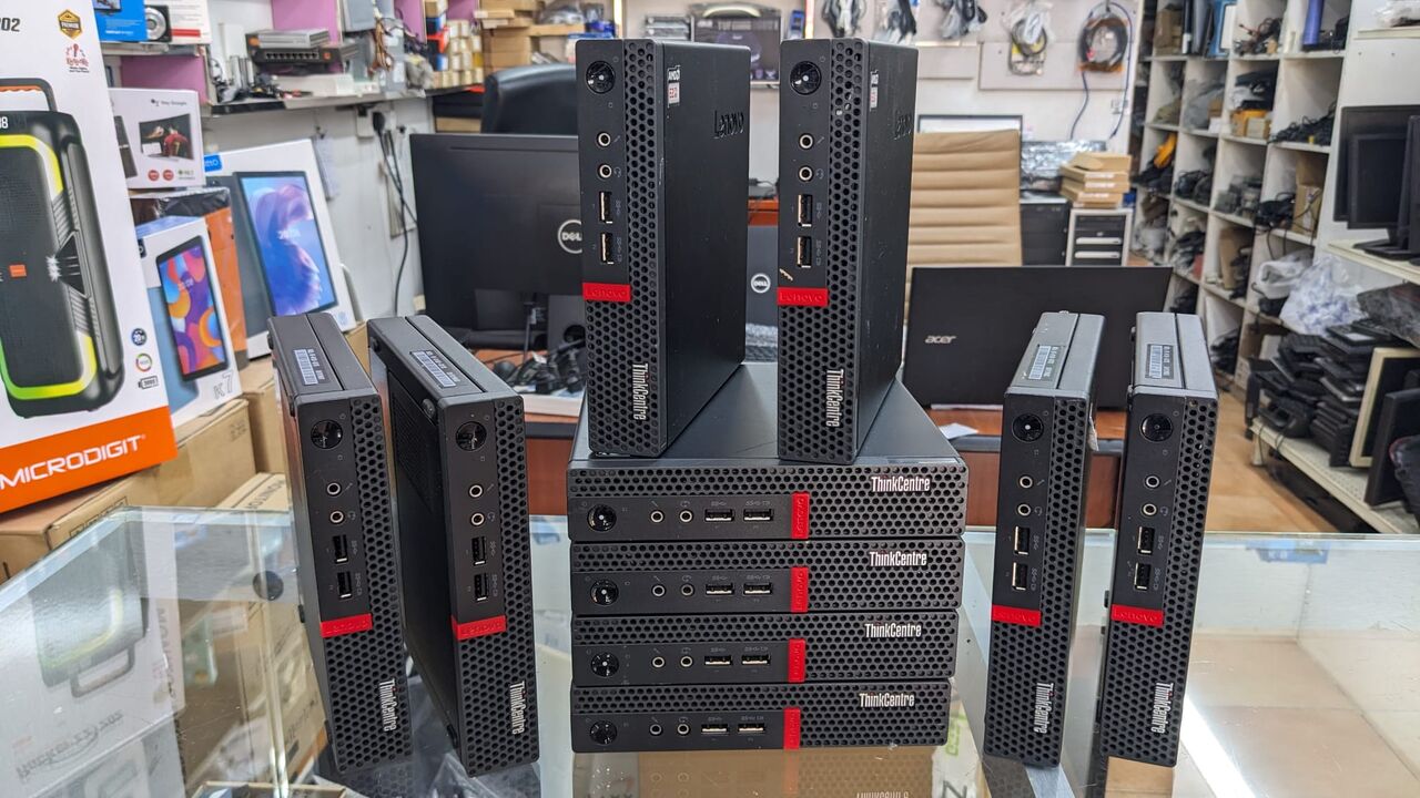 Manama, Tablet Computers, BHD 58,  Lenovo Tiny Mini PC AMD 7th Gen RAM 8GB SSD 256GB M.2 AMD Graphics Built-in WIFI Bluetooth