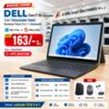 BHD 163,  DELL Core I7 10th Generation 2 In 1 Touch Laptop+Tablet With Keyboard Detachable Free Bag