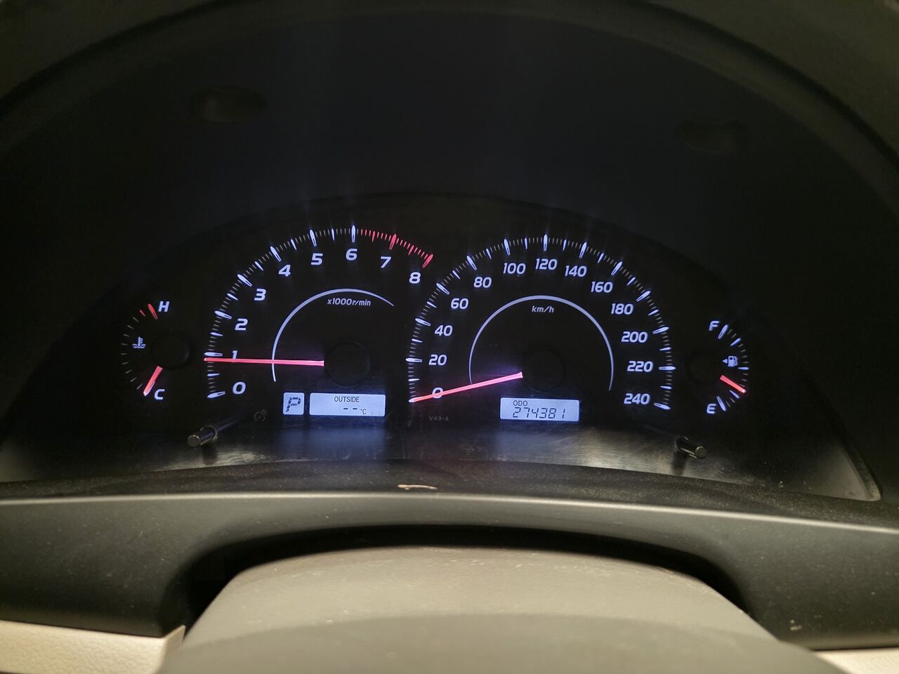 Jubail, Vehicles, Cars & Trucks , SAR 26000,  Toyota Camry,  2011,  Automatic,  275000 KM,  Camry GL  For Sale In Good Running Condition