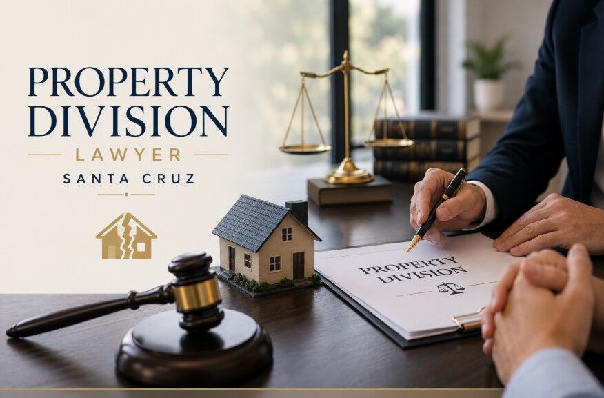 Los Angeles, Legal, Protect Your Assets With A Trusted Property Division Lawyer In Santa Cruz