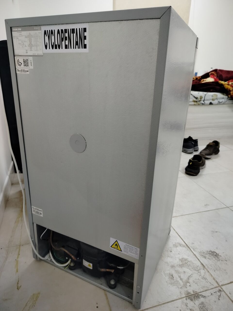 Riyadh, Appliances, SAR 300,  Refrigerator NIKAI 85 Liters (new)