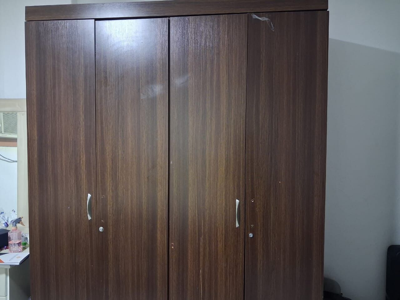 Thuqbah, Air Conditioners, SAR 4000,  Fully Furnished Two Bed Room Flat In Thuqba Near Power Gymn With Good Ventillation, Big Wi