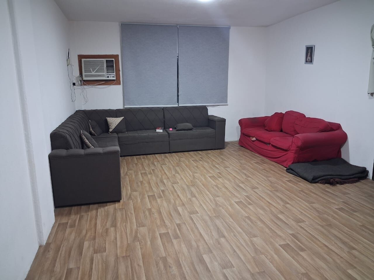 Thuqbah, Air Conditioners, SAR 4000,  Fully Furnished Two Bed Room Flat In Thuqba Near Power Gymn With Good Ventillation, Big Wi