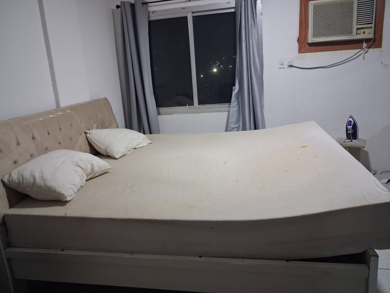 Thuqbah, Air Conditioners, SAR 4000,  Fully Furnished Two Bed Room Flat In Thuqba Near Power Gymn With Good Ventillation, Big Wi