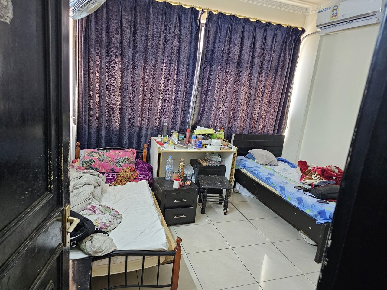 Hoora, Bedspace For Rent, BHD 65/month,  111 Sq. Meter,  65 Bd Fully Furniture Flat Bed Space