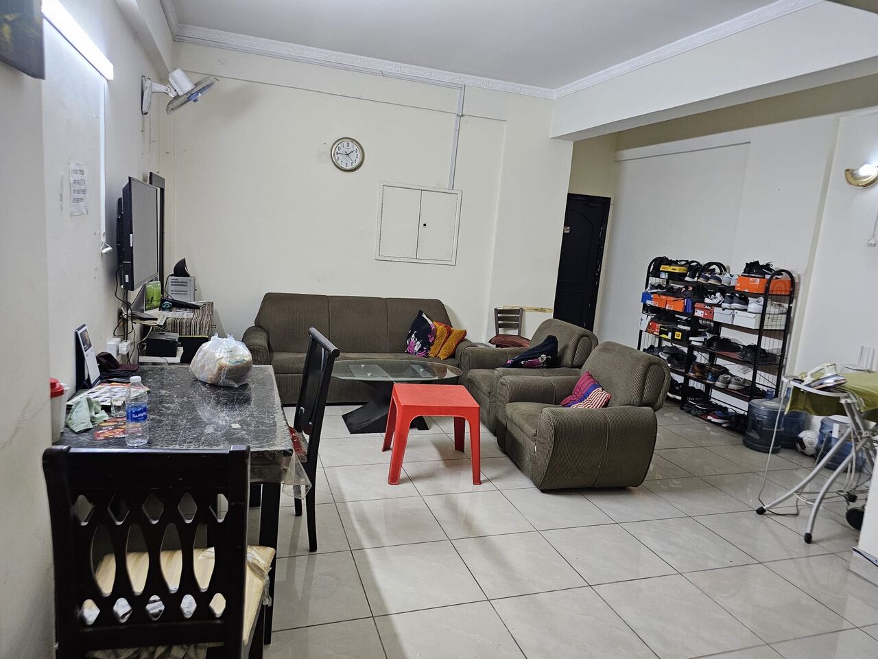 Hoora, Bedspace For Rent, BHD 65/month,  111 Sq. Meter,  65 Bd Fully Furniture Flat Bed Space