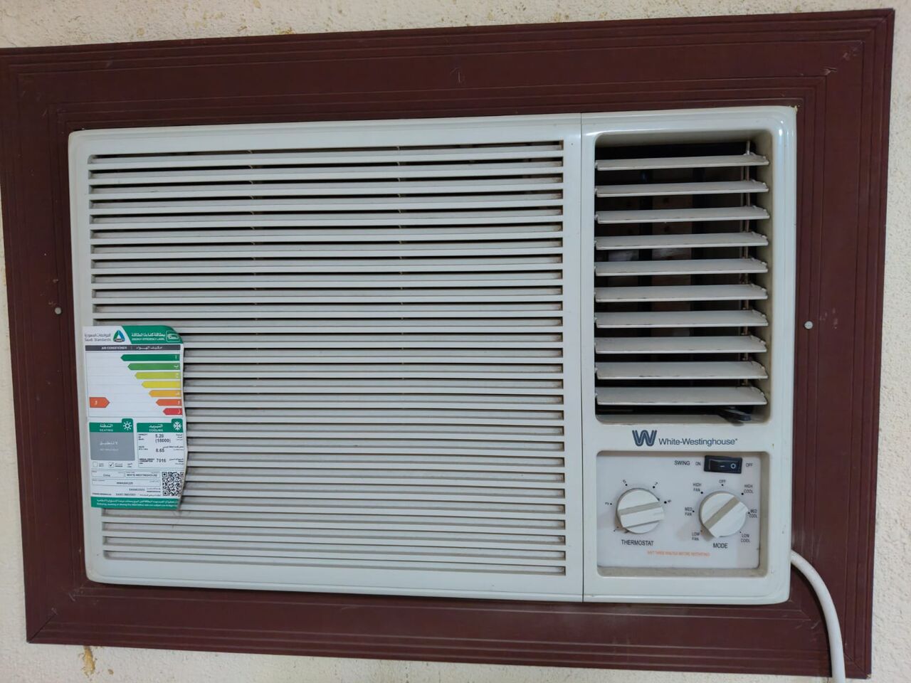 Jubail, Air Conditioners, SAR 5050,  Multi-Item Moving Sale: TV, AC, Fridge, Cooking Range, Cylinders & Washing Machine