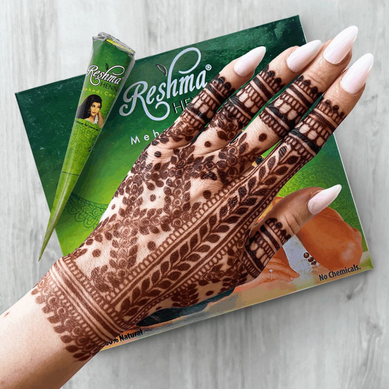 New York, Health & Beauty Items, Henna Cones For Beautiful, Smooth & Long-Lasting Mehndi Designs