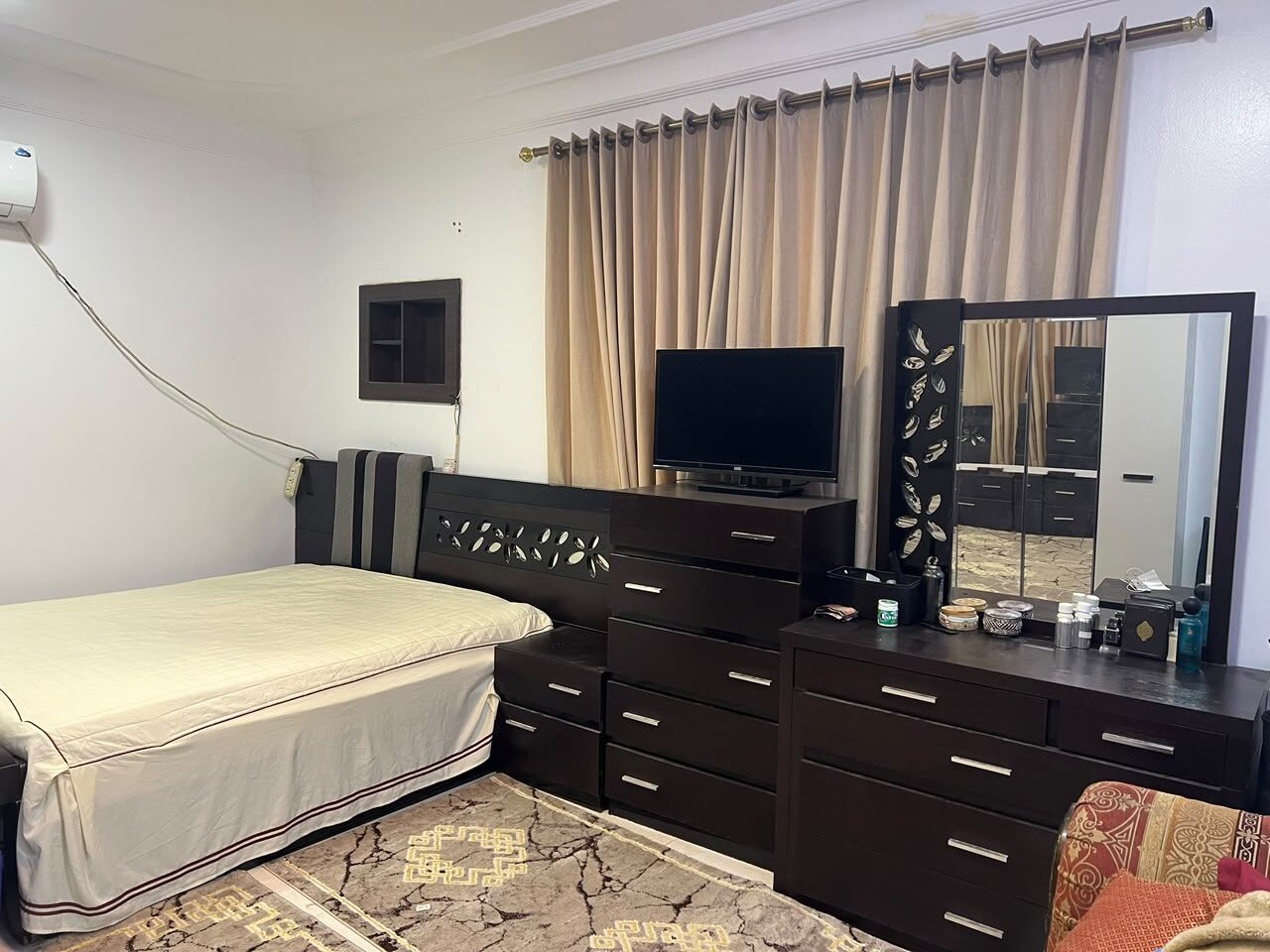 Riyadh, Furniture, SAR 2200,  Bedroom Set And Sofa Set For Sell