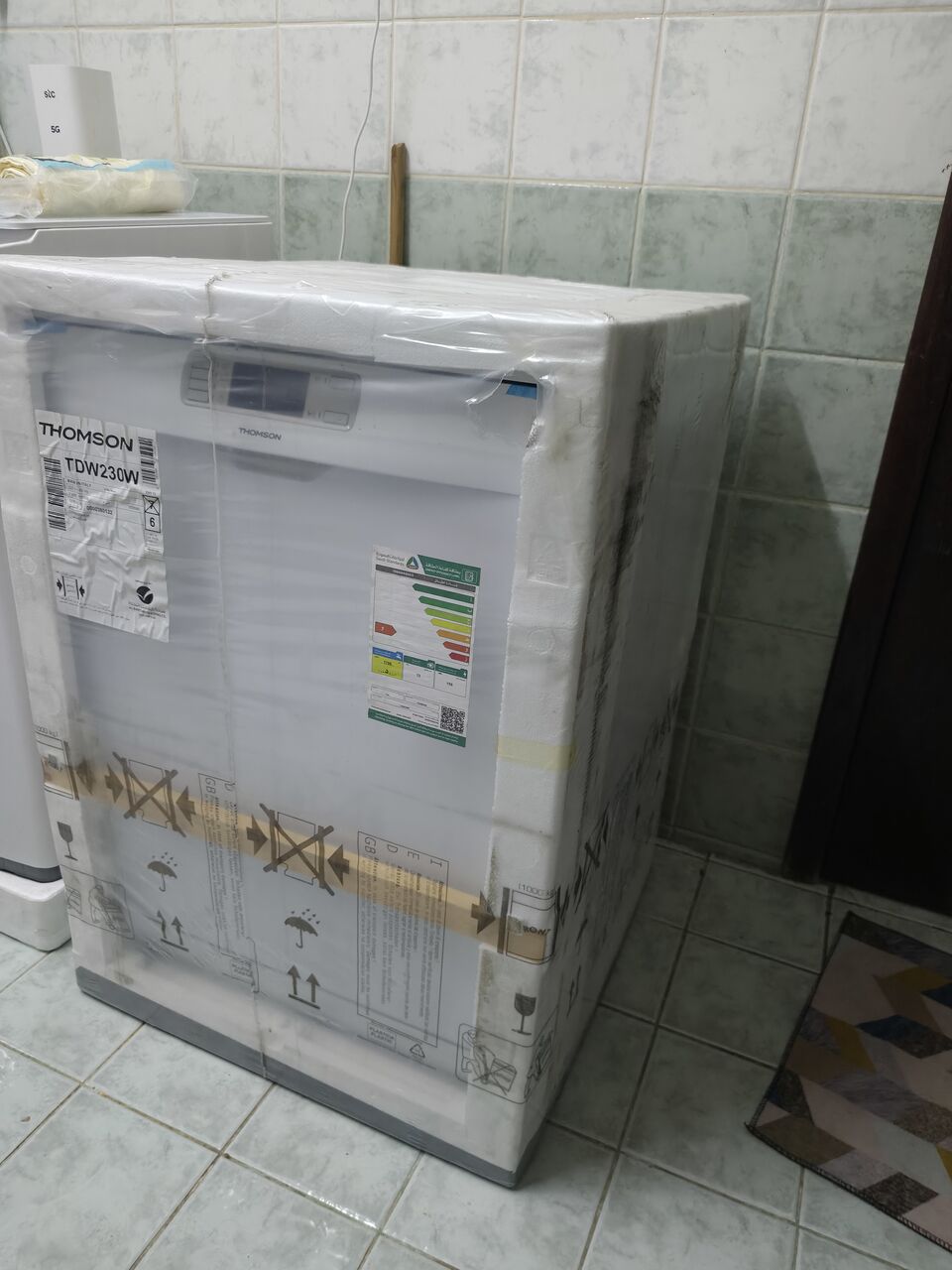 Khobar, Appliances, SAR 750,  Brand New Thomson Dishwasher (Made In Italy) &ndash; Unused, Boxed