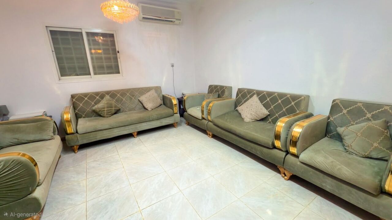 Riyadh, Furniture, SAR 1001300,  Furniture For Sale Sofa Set - Dining Table - Foldable Single Bed - Punching Bag -Fitness
