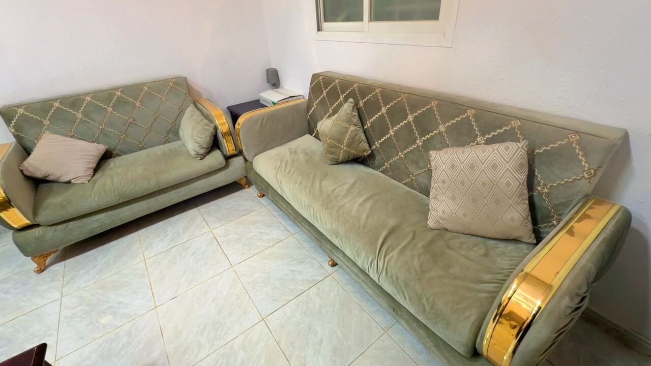 Riyadh, Furniture, SAR 1001300,  Furniture For Sale Sofa Set - Dining Table - Foldable Single Bed - Punching Bag -Fitness