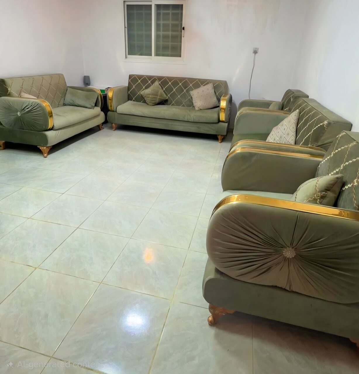 Riyadh, Furniture, SAR 1001300,  Furniture For Sale Sofa Set - Dining Table - Foldable Single Bed - Punching Bag -Fitness