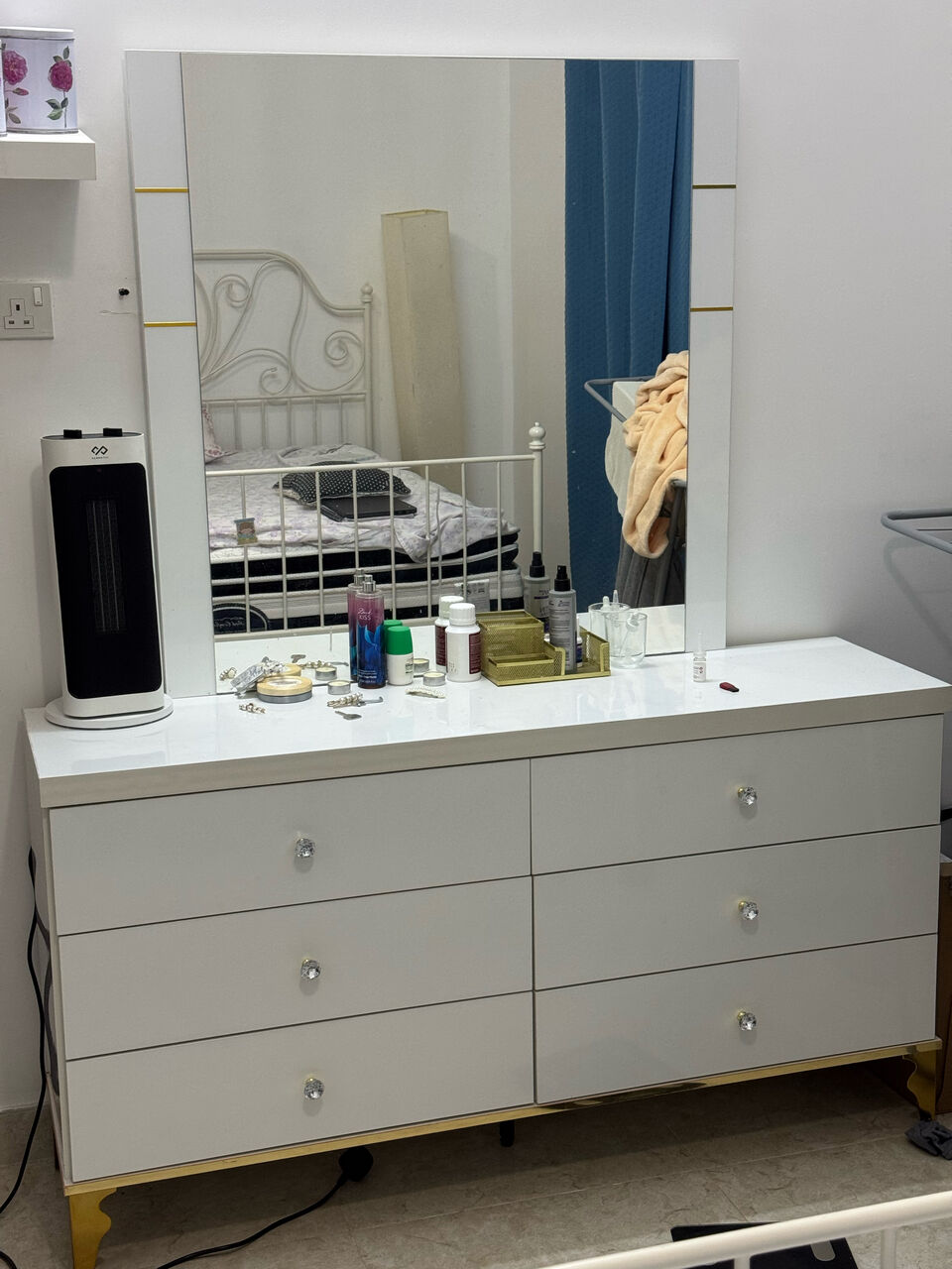 Riyadh, Furniture, SAR 1350,  Full Bed Room With Mattress