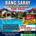 THB 22750000,  AMAZING  RESORT OFFER SALE &ndash; BANG SARAY INVESTMENT OPPORTUNITY