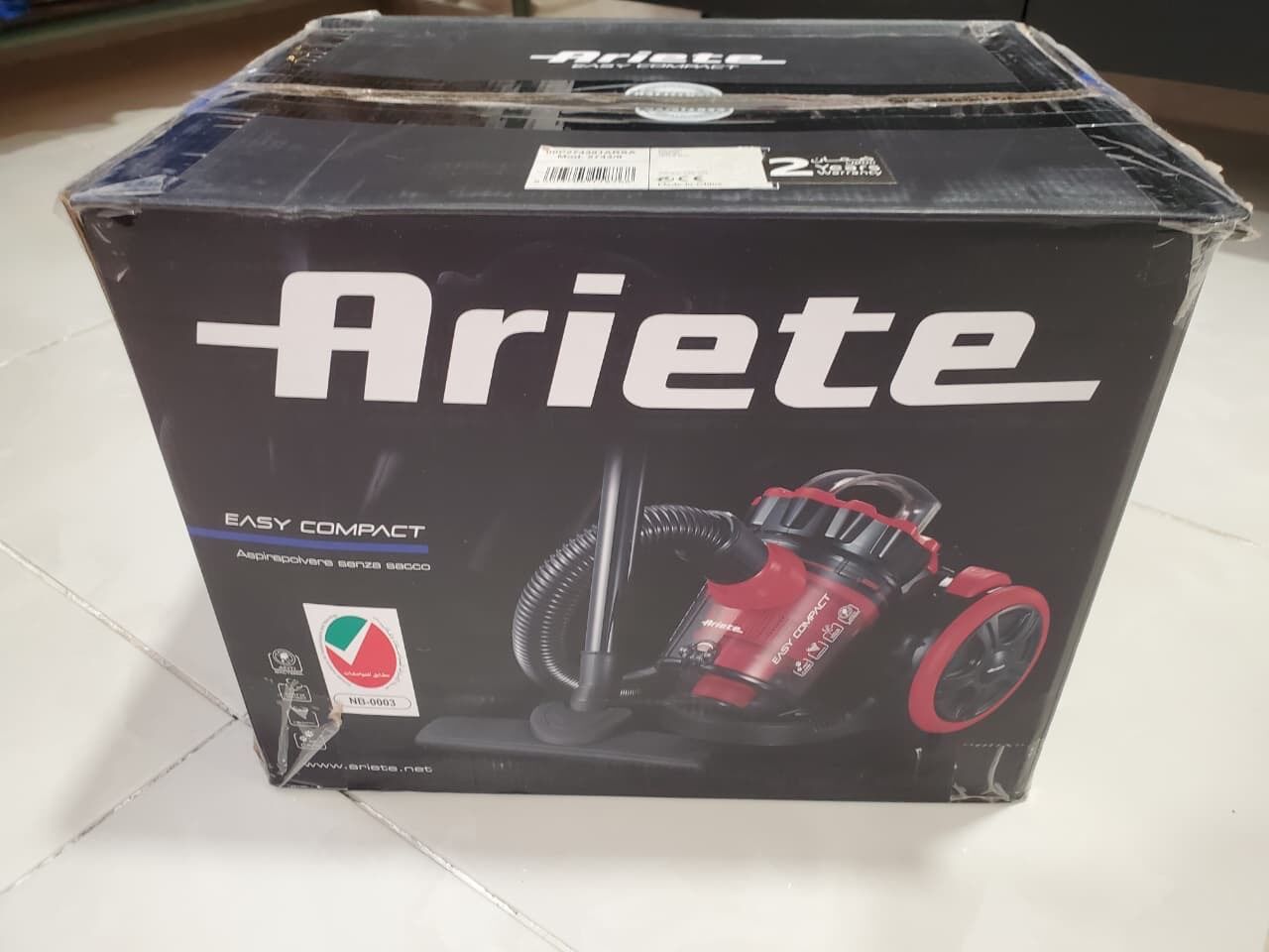 Al Aziziyah, Appliances, SAR 175,  For Sale ARIETE VACCUM CLEANER