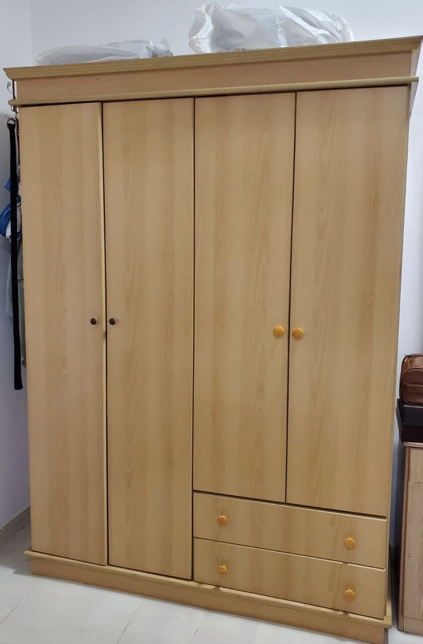 Al Aziziyah, Furniture, SAR 450,  For Sale, WODDEN CUPBOARD/ALMIRAH
